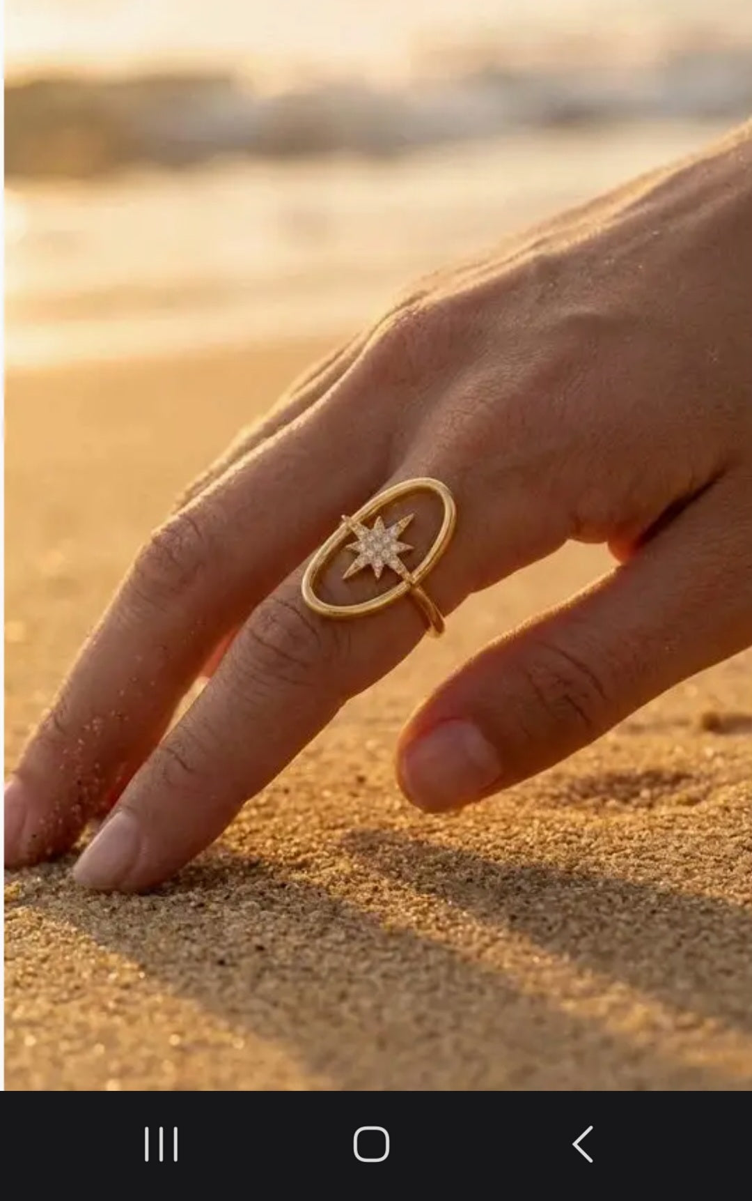 Bague réglable en acier inoxydable Réf 137