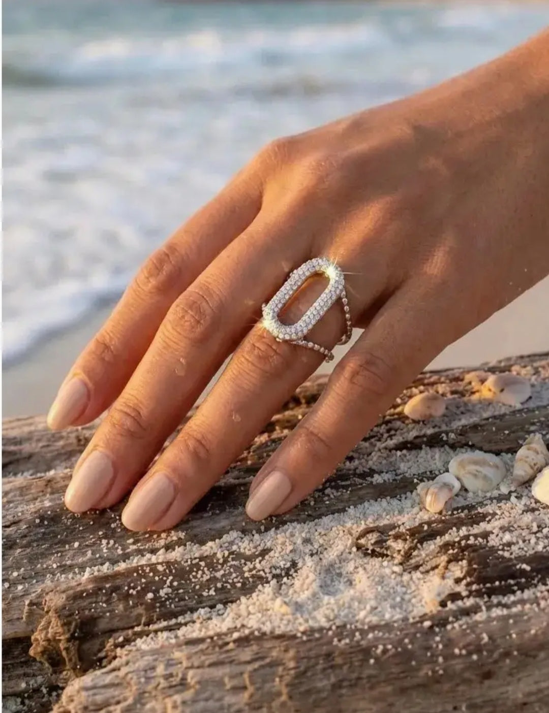 Bague réglable en acier inoxydable Réf 141