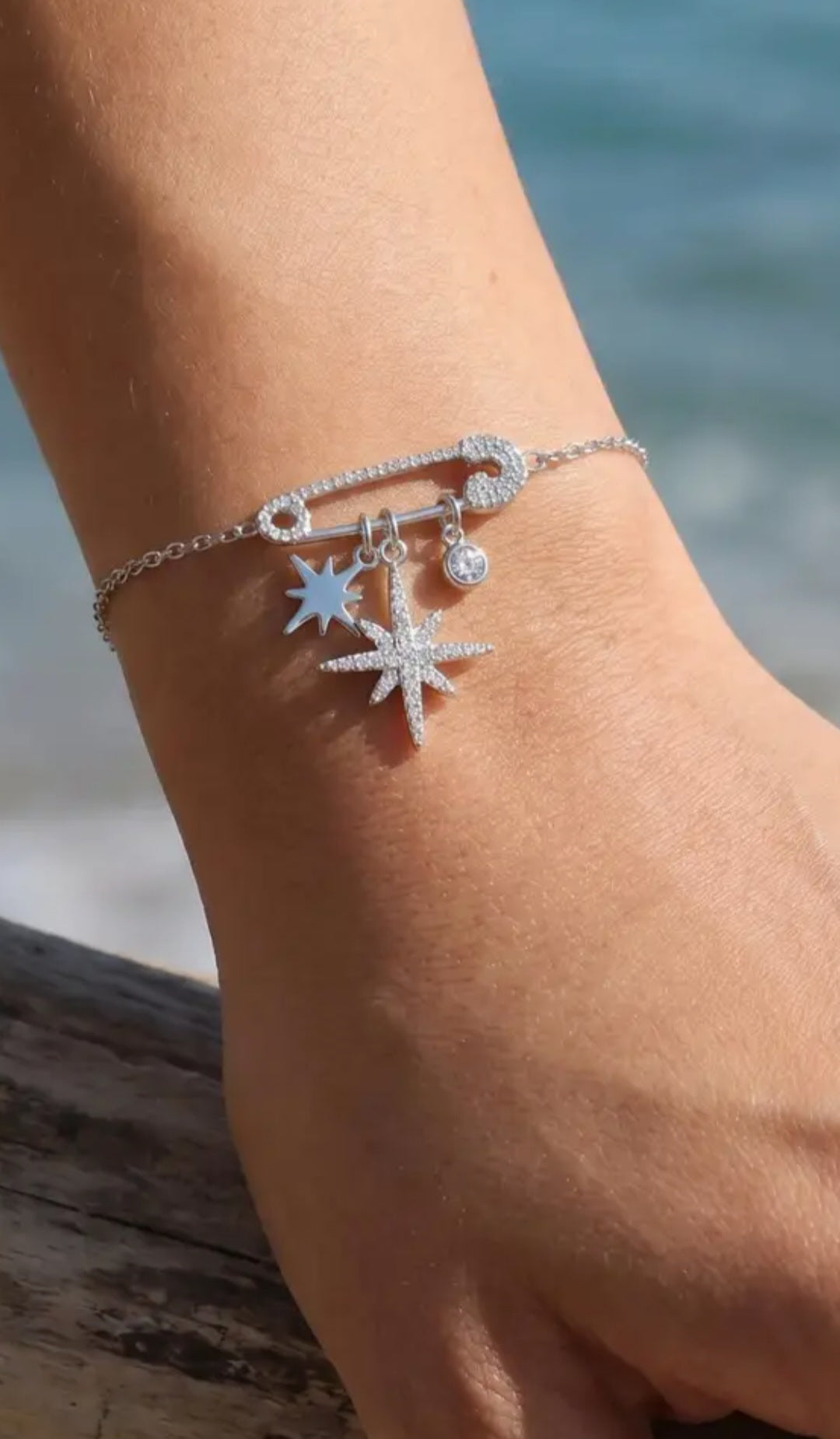 BRACELET EN ACIER INOXYDABLE Réf 146