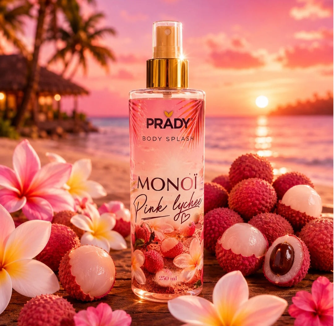 Brume Corps & Cheveux Monoi Pink Lychee 250ml
