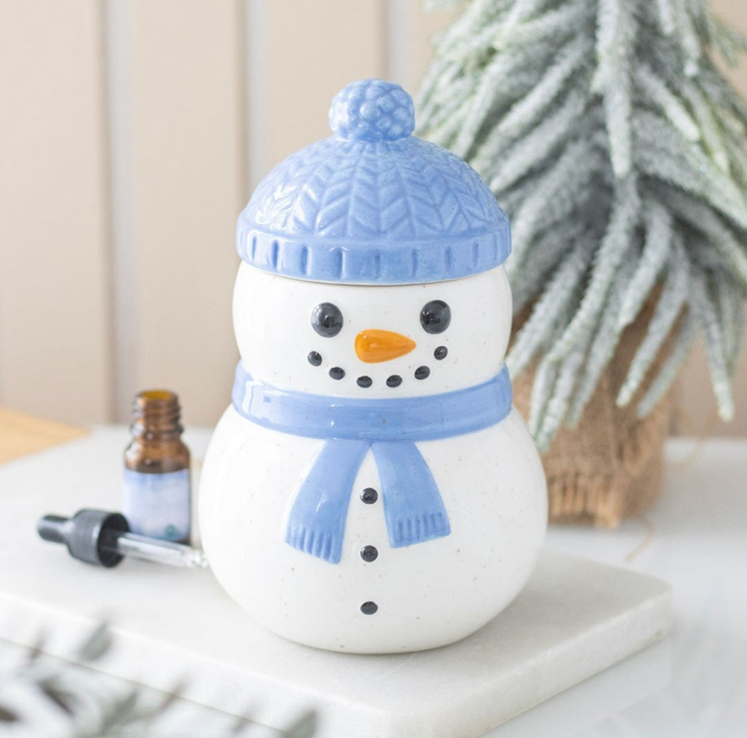 Brûleur bonhomme de neige