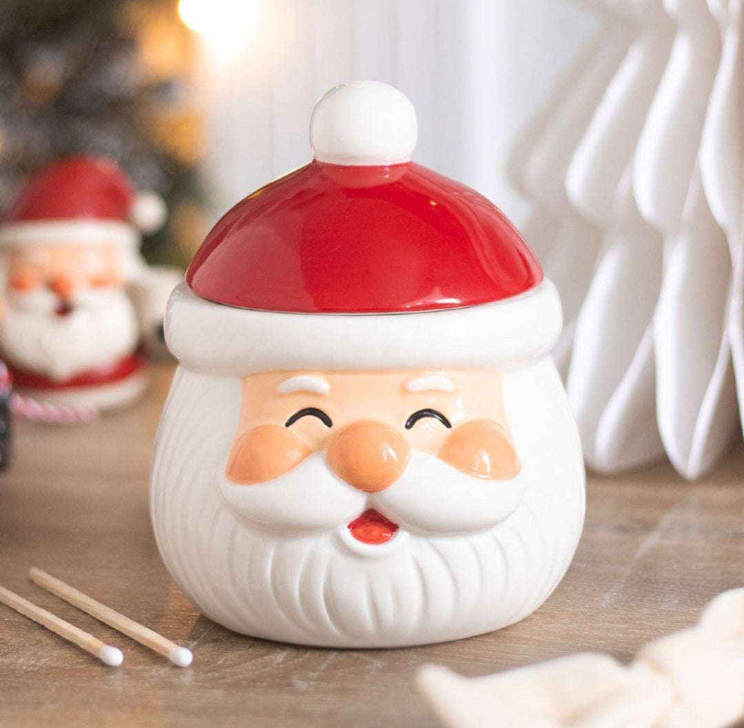 Brûleur père Noël