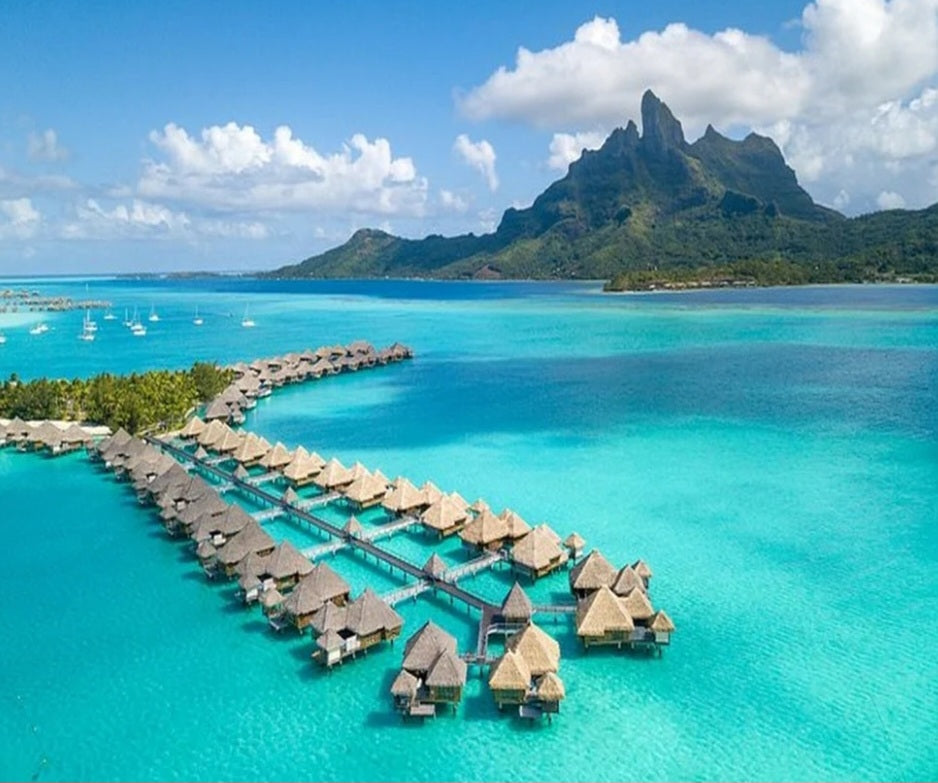 Jelly Bora bora (Ananas, pêche, fruits de la passion, fruits exotiques)