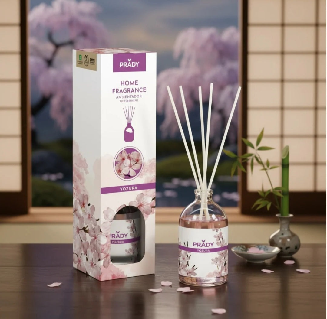 Mikado Diffuseur de Parfum Fleur de Yozura 100ML