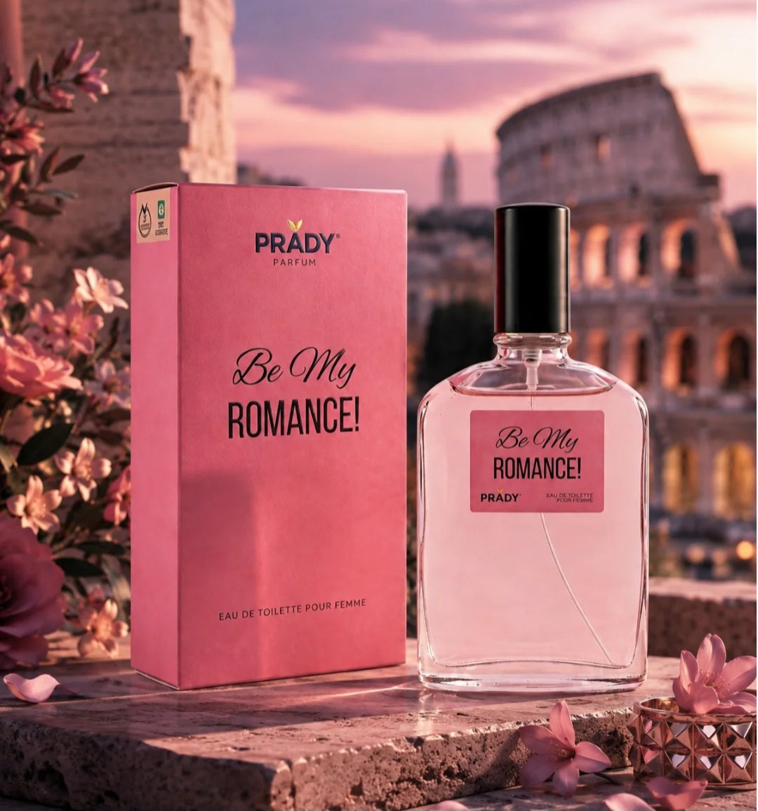 Eau de Parfum Be My Romance 90ml