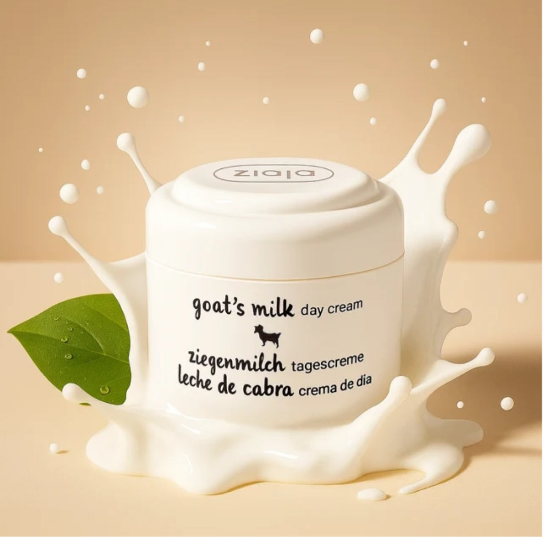 Crème De Jours Visage Anti Âge au Lait de Chèvre 50ml - Ziaja