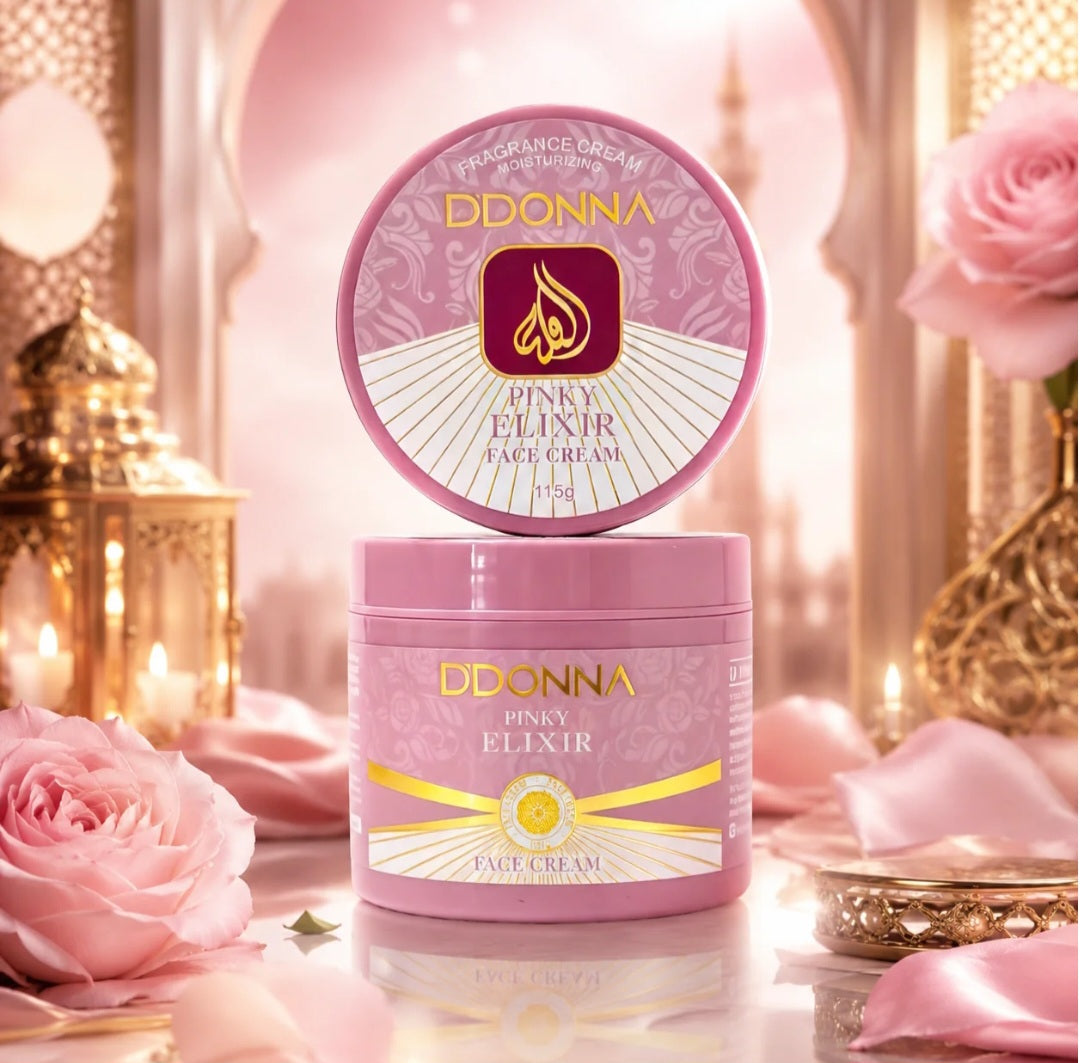 Crème visage au Collagène Yara Elixir - D'Donna