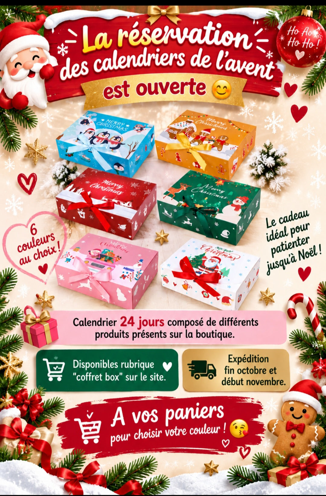 Calendrier de l'avent