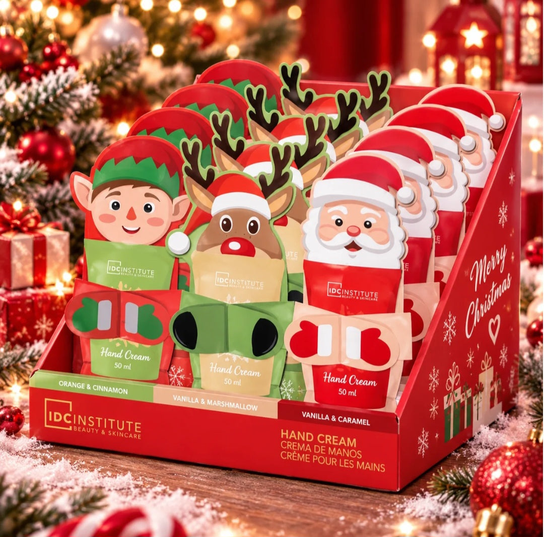 Crèmes Mains Noël