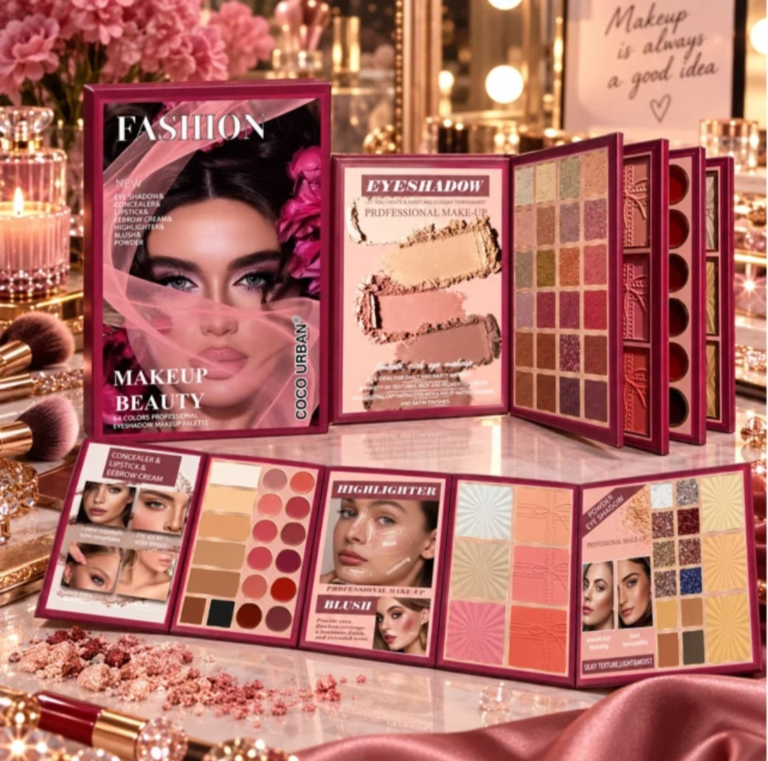 Coffret Maquillage Coco Urban Fashion - D'Donna
