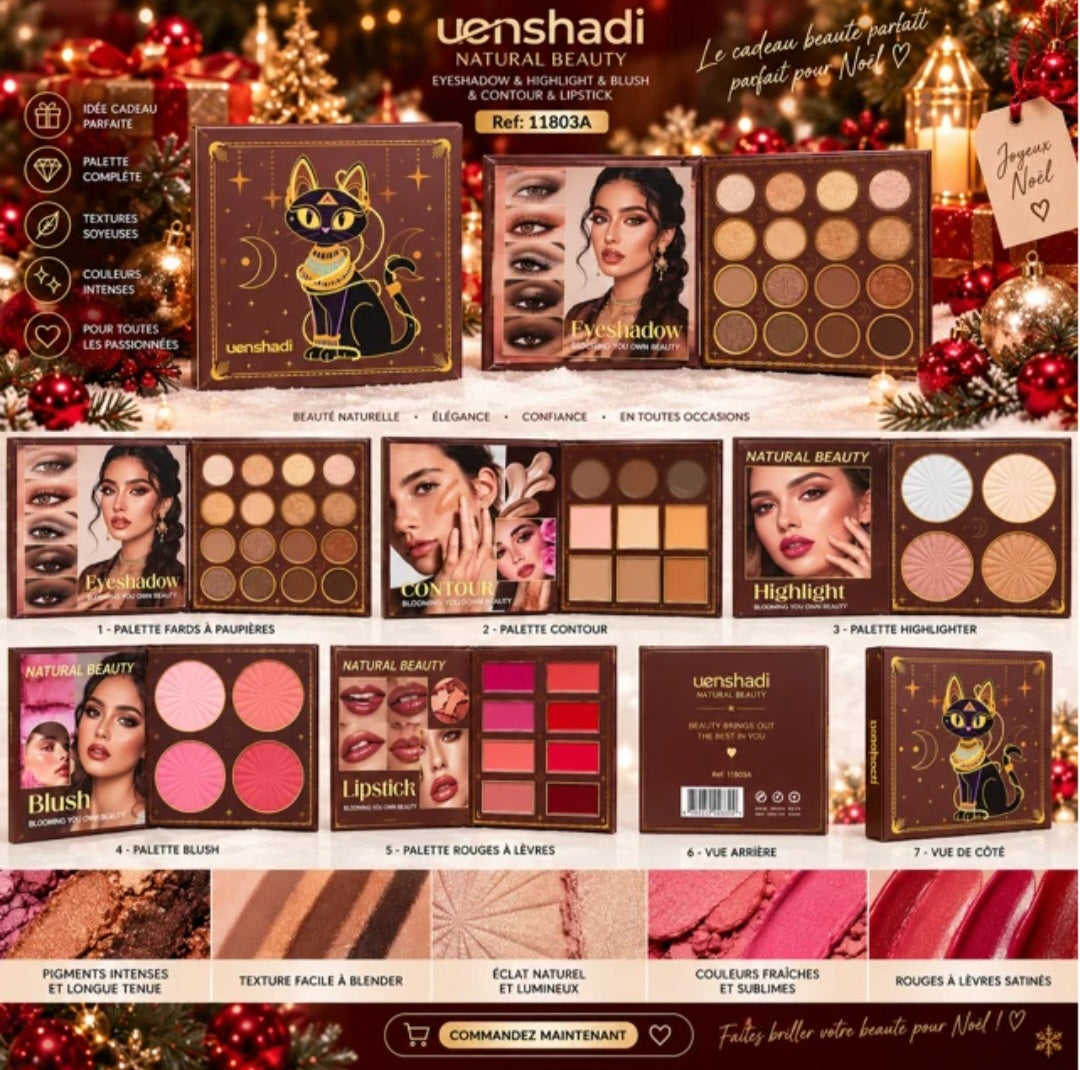 Coffret Maquillage All In One Book - D'Donna