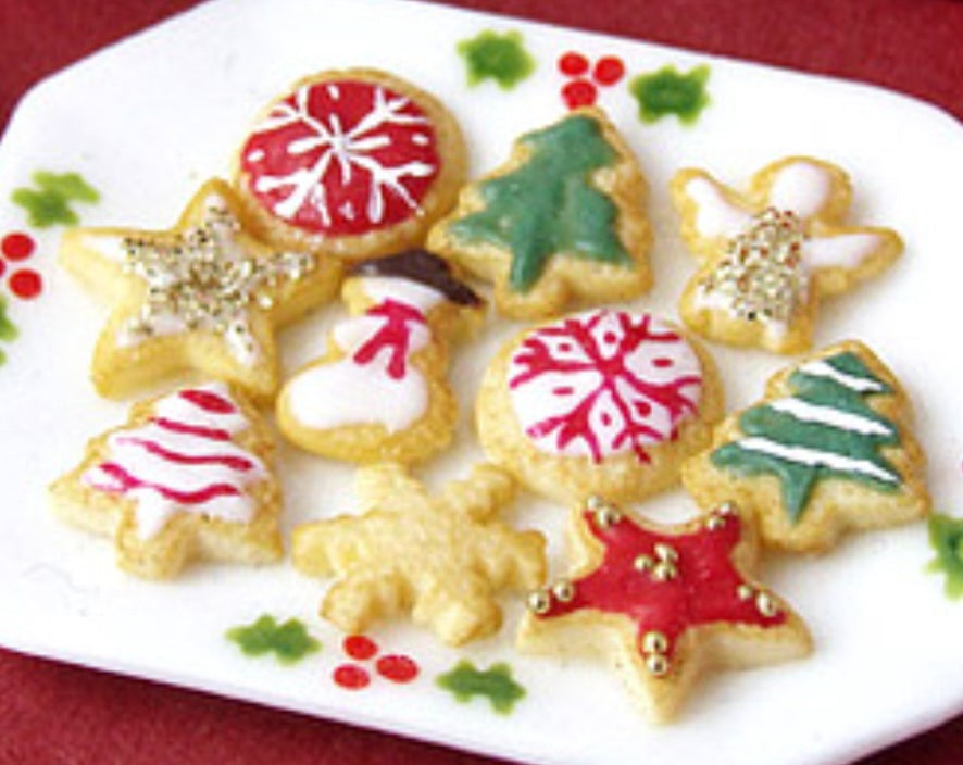 Jelly Sablé du père Noël (Biscuit, vanille, tonka)