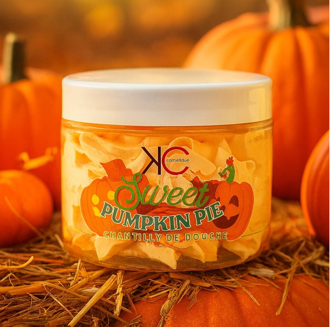 Chantilly de Douche Sweet Pumpkin Pie