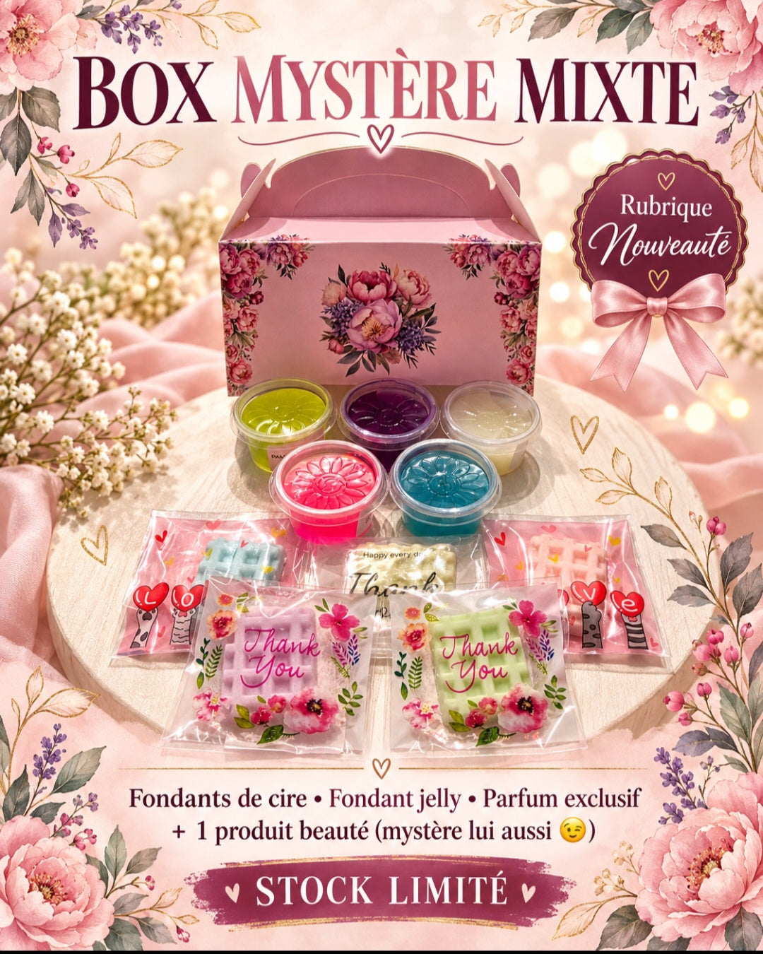 Box mystère mixte