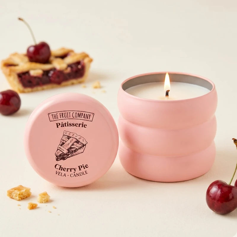 Bougie parfumée fruits company Cherry Pie