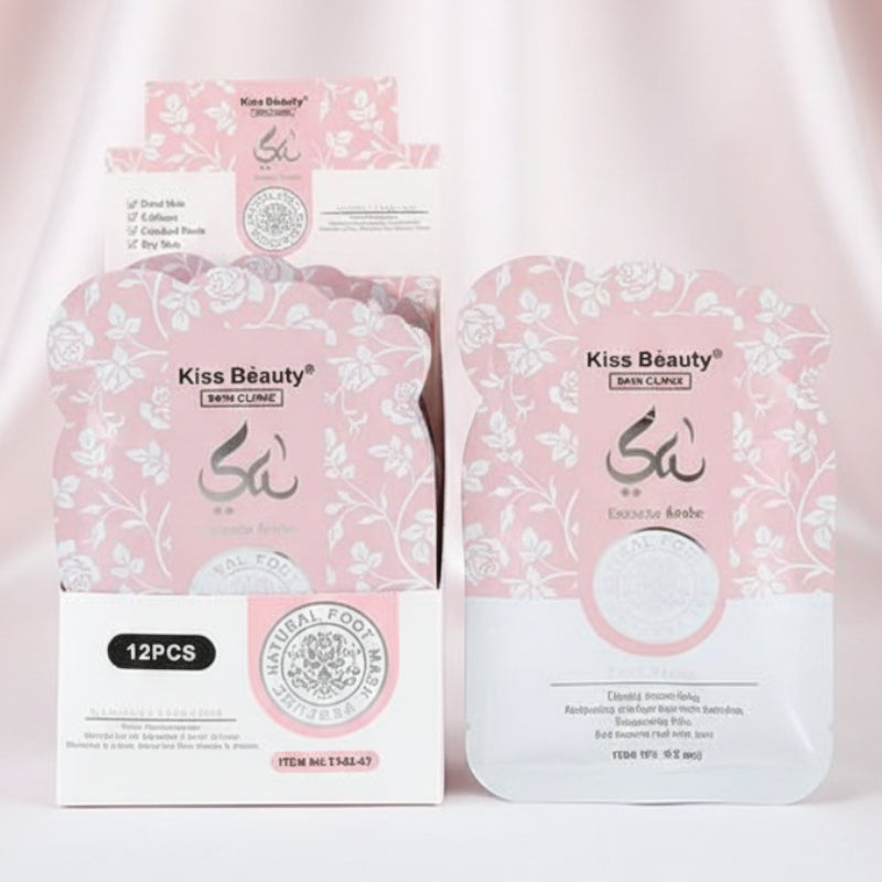 Masques pour les pieds kiss beauty