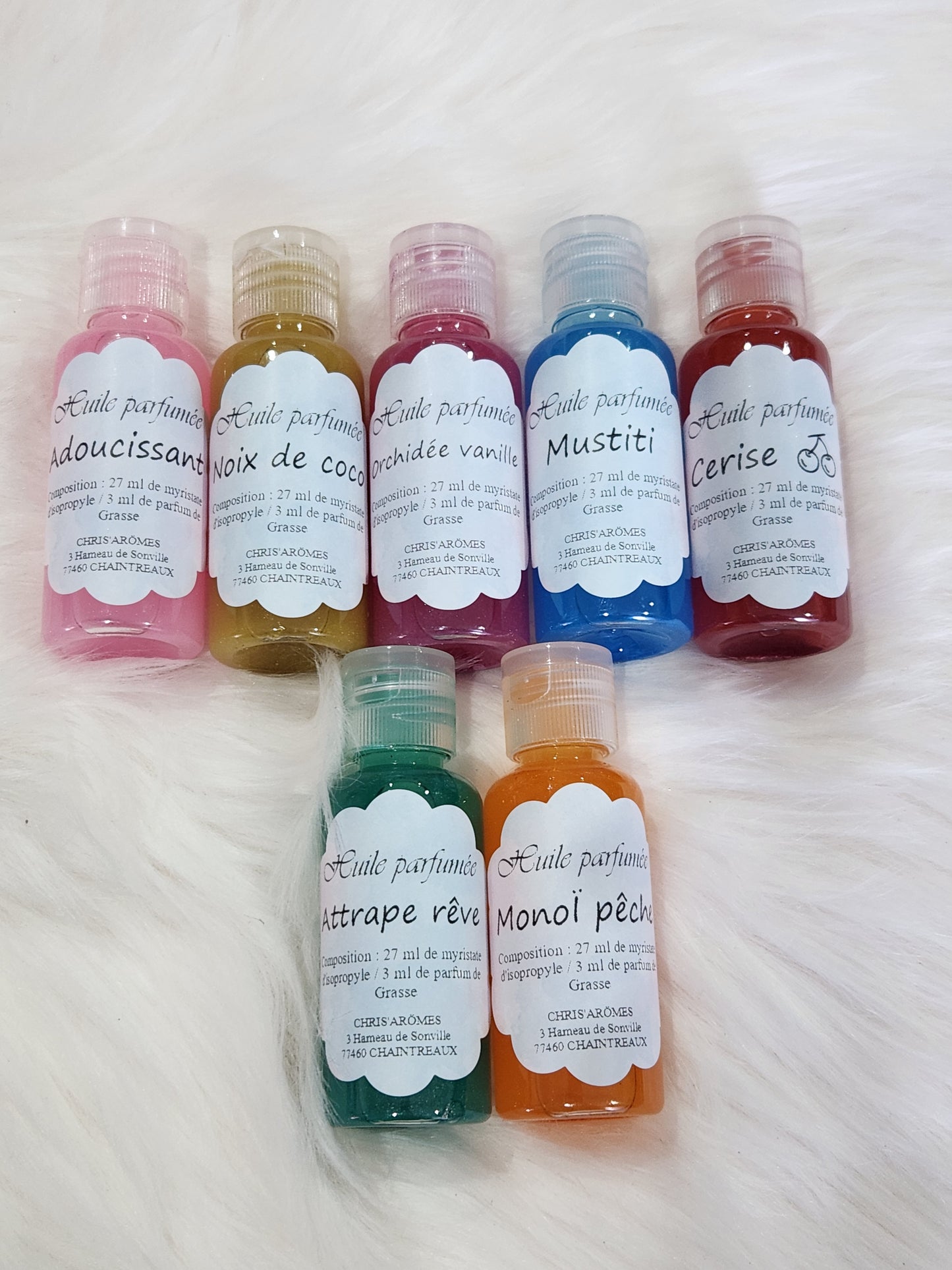 Huiles parfumées 30 ml