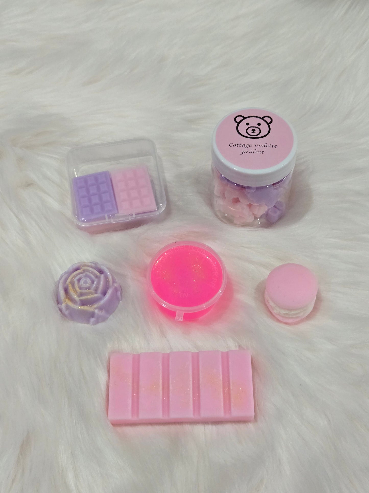 Cottage violette praline*