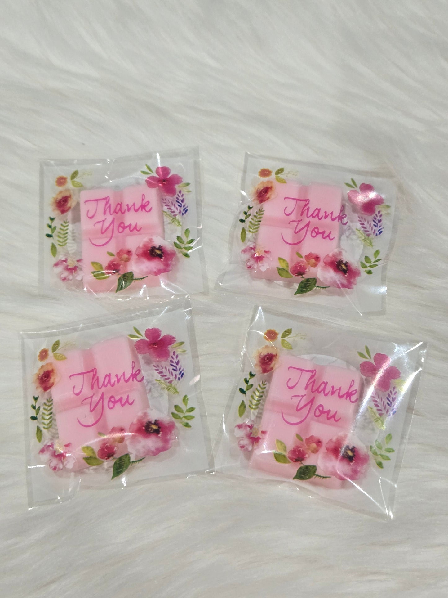 Lé Nor améthyste et floral (inspiré de Lenor)*
