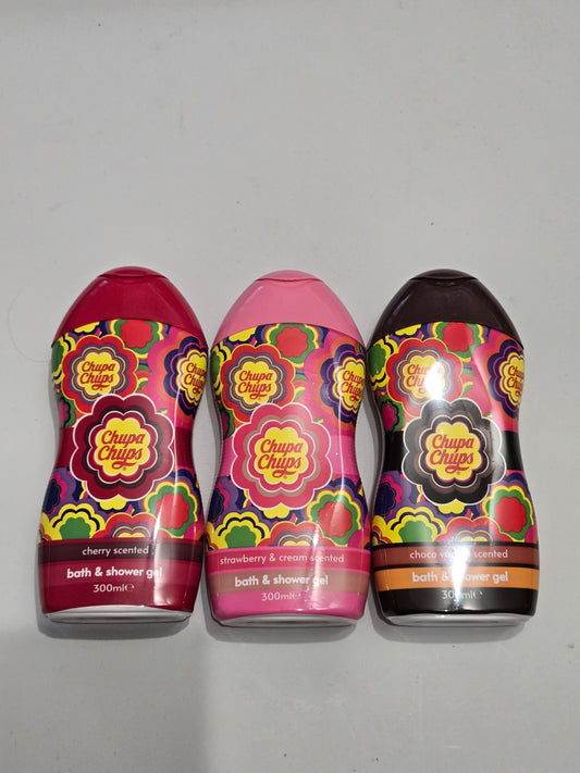 Gel douche Chupa Chups 300 ml