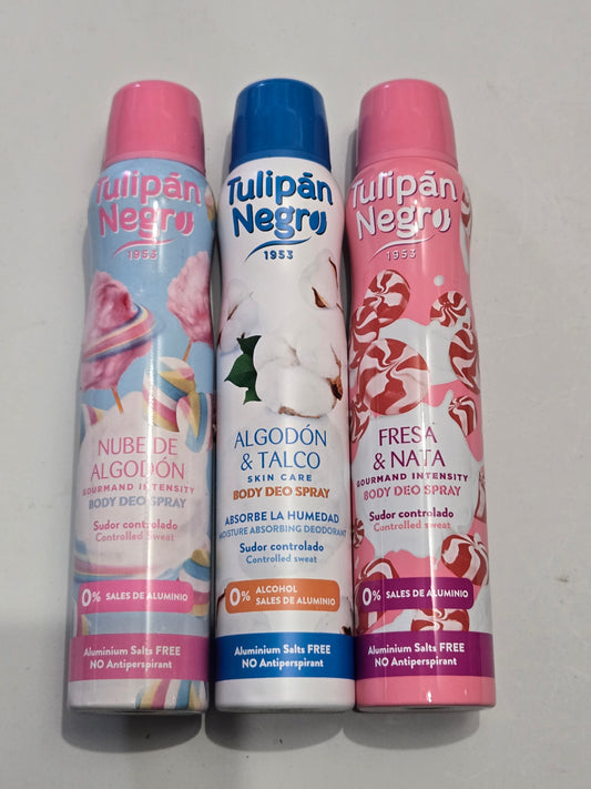 Déodorant Tulipan Negro