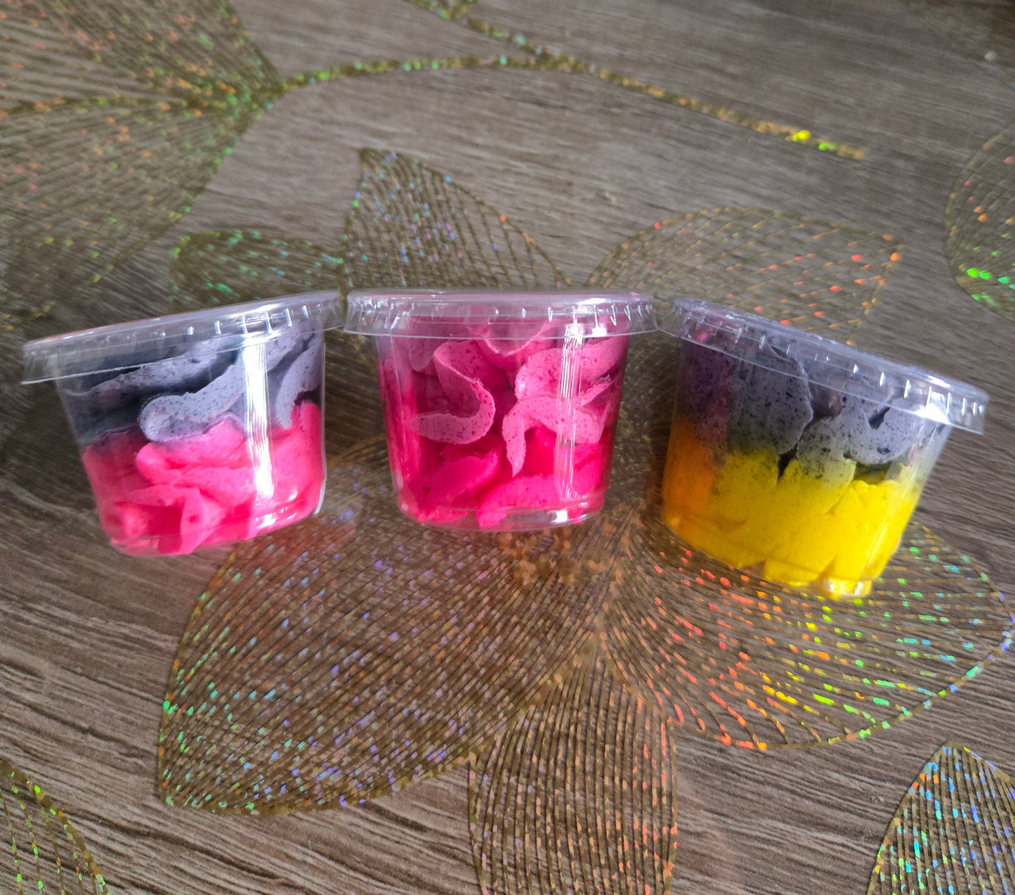 Les nouveautés mini chantilly de douche 10 g