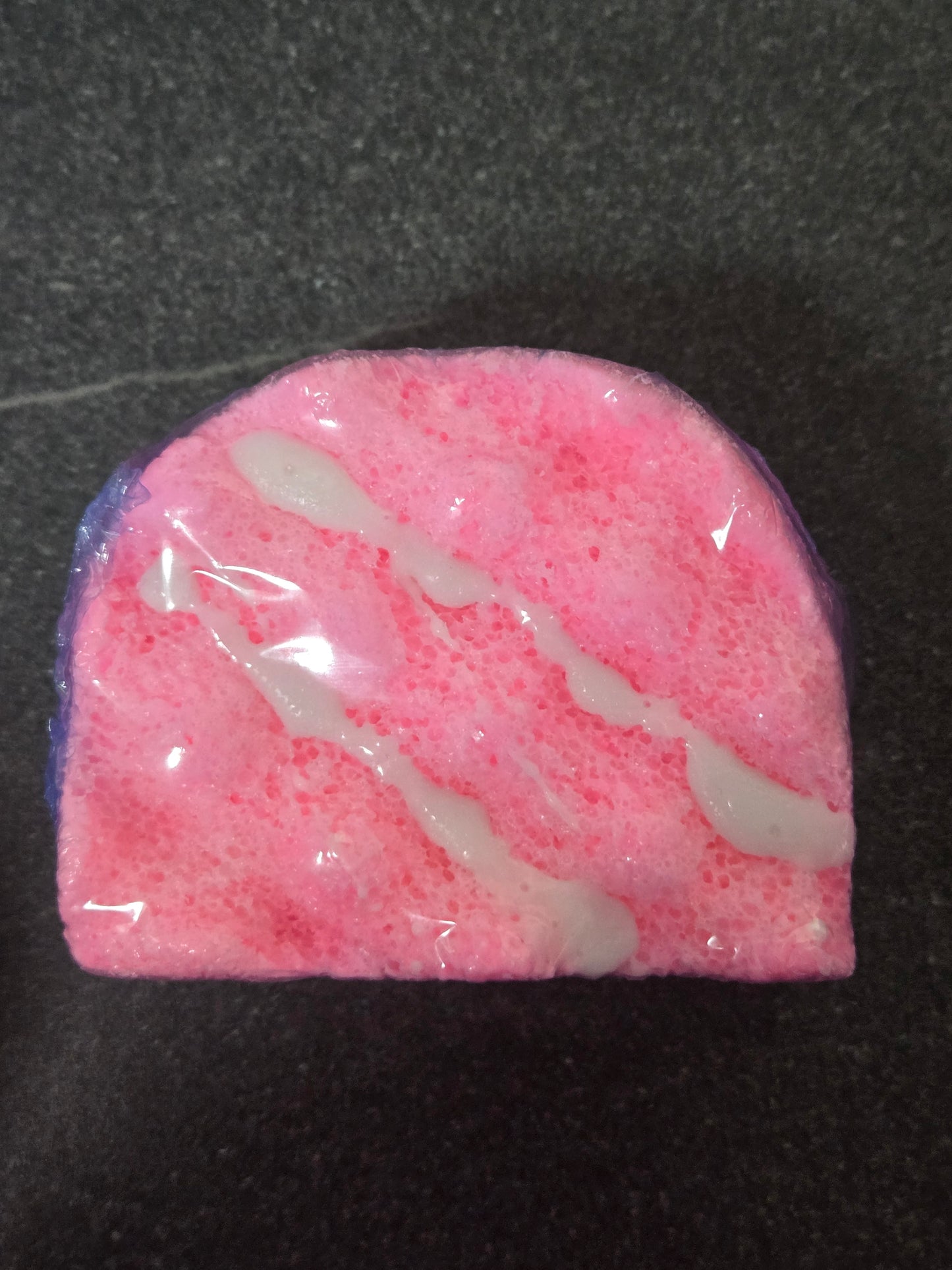 Demi éponge moussante