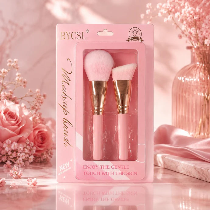 Kit 2 pinceaux visage