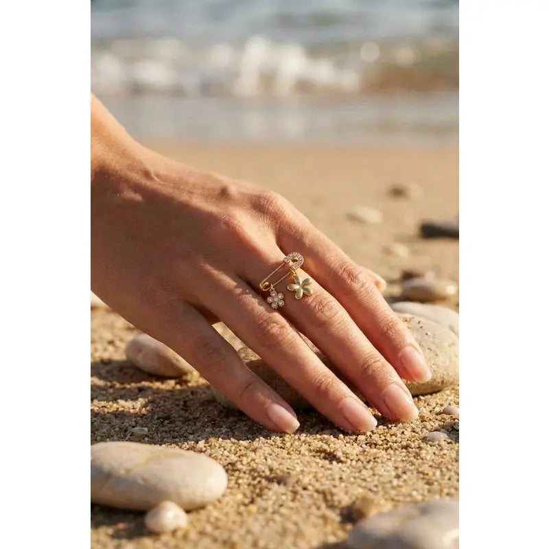 BAGUE EN ACIER INOXYDABLE Réf 73