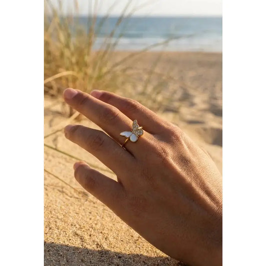 BAGUE EN ACIER INOXYDABLE Réf 77
