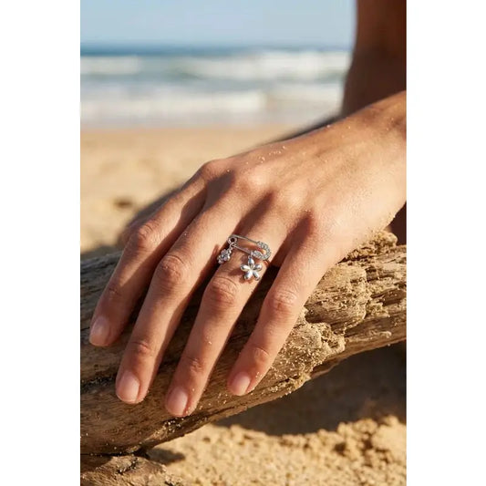 BAGUE EN ACIER INOXYDABLE Réf 85