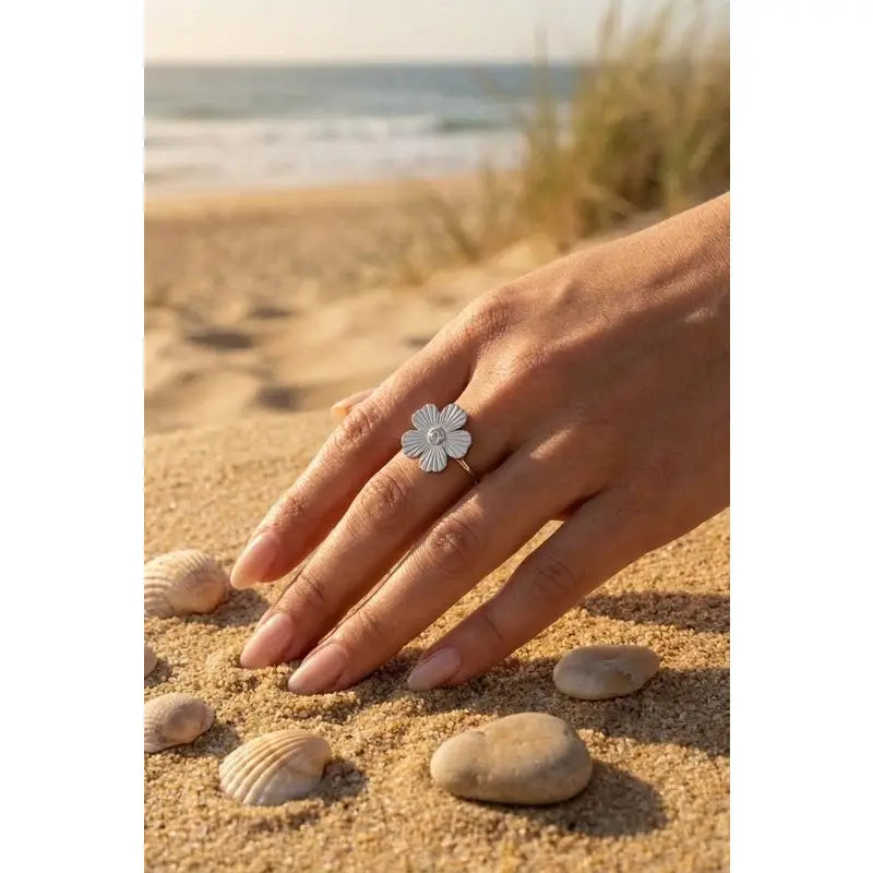 BAGUE EN ACIER INOXYDABLE Réf 92