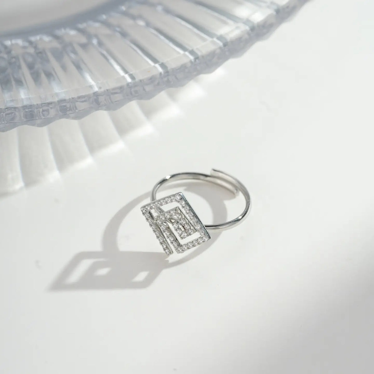 BAGUE EN ACIER INOXYDABLE Réf 97