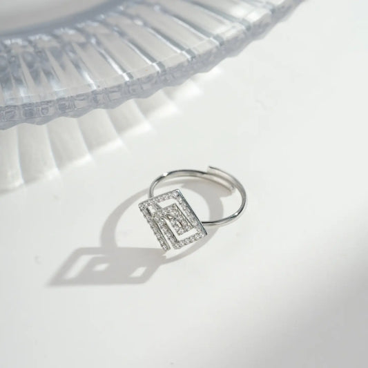BAGUE EN ACIER INOXYDABLE Réf 97