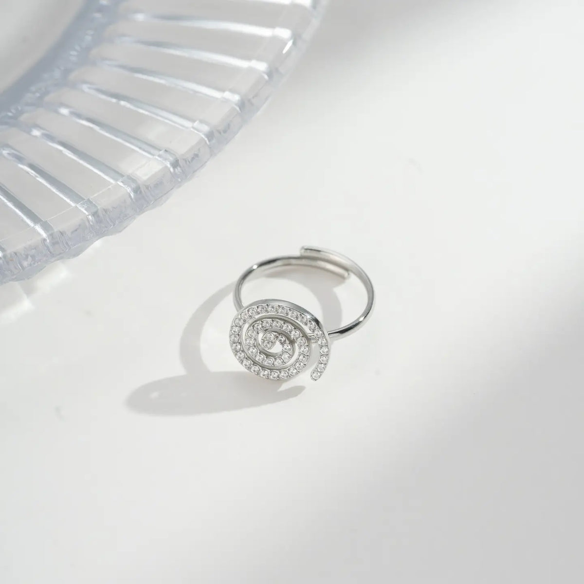 BAGUE EN ACIER INOXYDABLE Réf 98