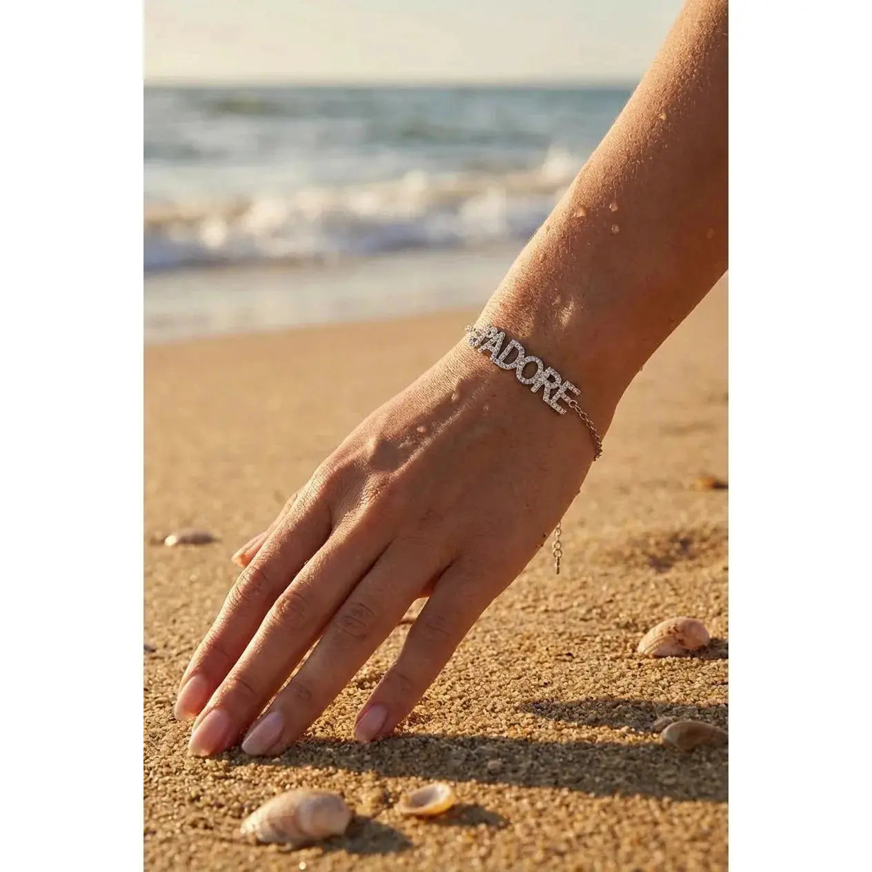 BRACELET EN ACIER INOXYDABLE Réf 102 (Collier disponible Réf 103)