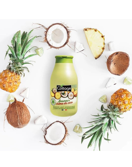 Ananas crème de coco*