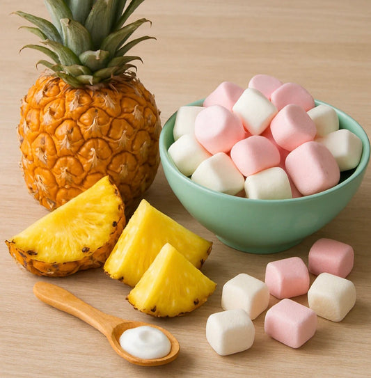 Ananas guimauve