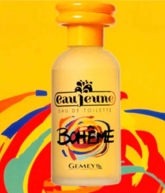 Bohémienne (Inspiré de Bohême eau jeune)*