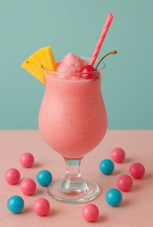 Bubble gum pina colada*