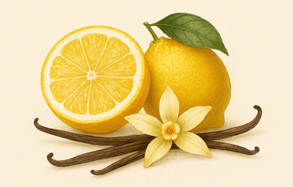 Citron vanille 💫
