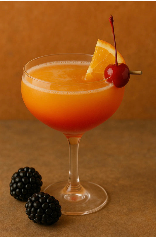 Cocktail coucher du soleil*