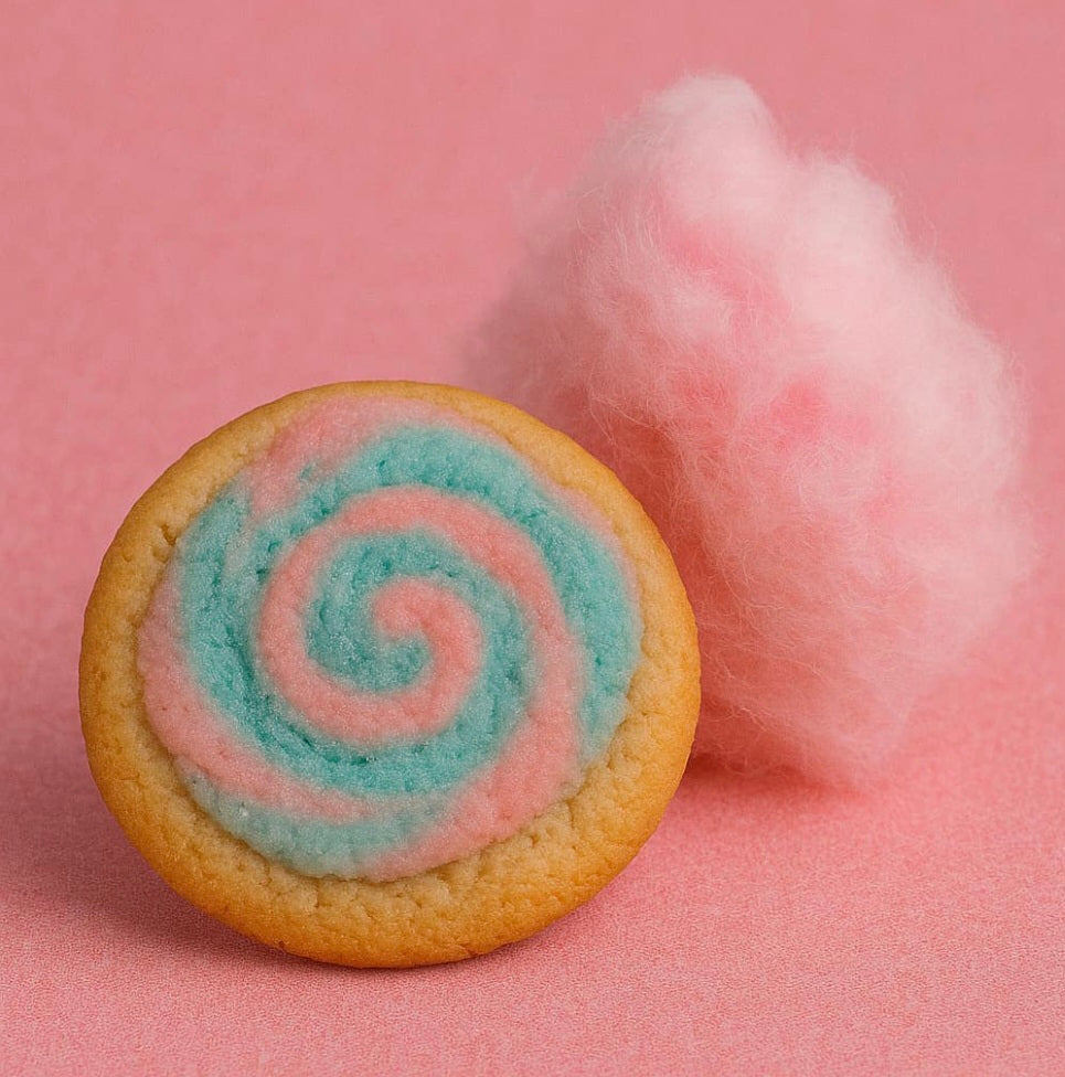Cookie barbe à papa