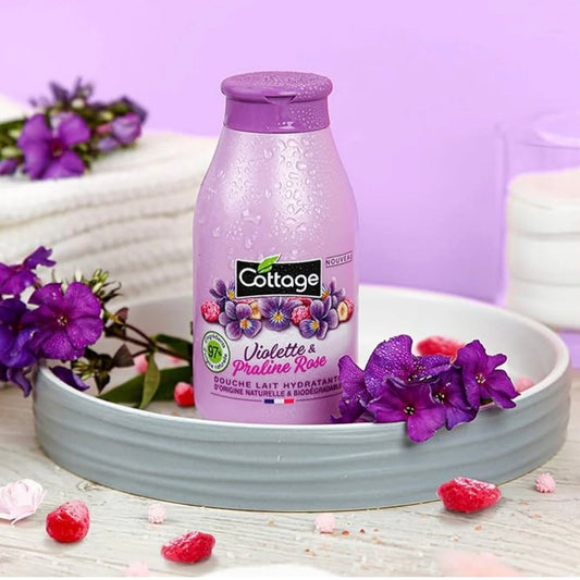 Cottage violette praline 💫
