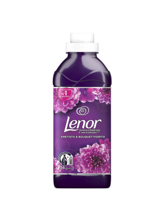Lé Nor améthyste et floral (inspiré de Lenor)*