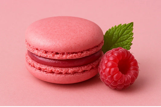 Macaron framboise