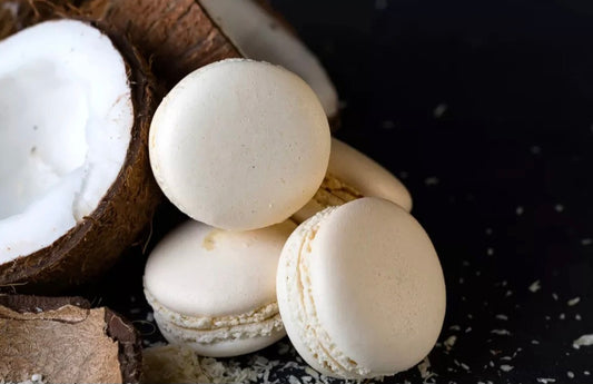 Macaron noix de coco  💫