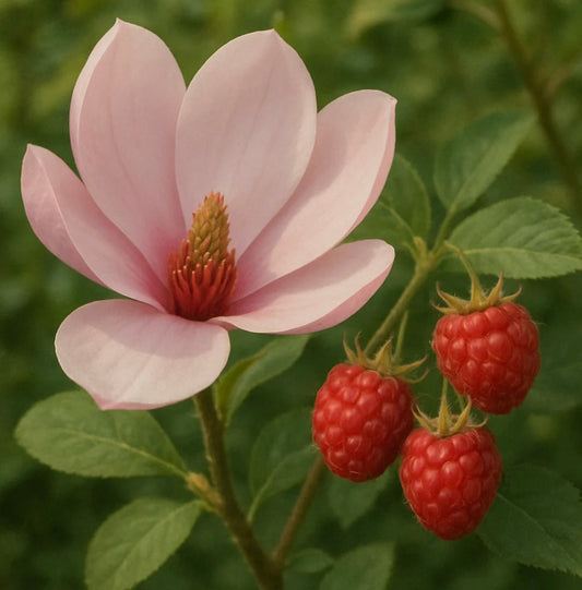 Magnolia framboise 💫