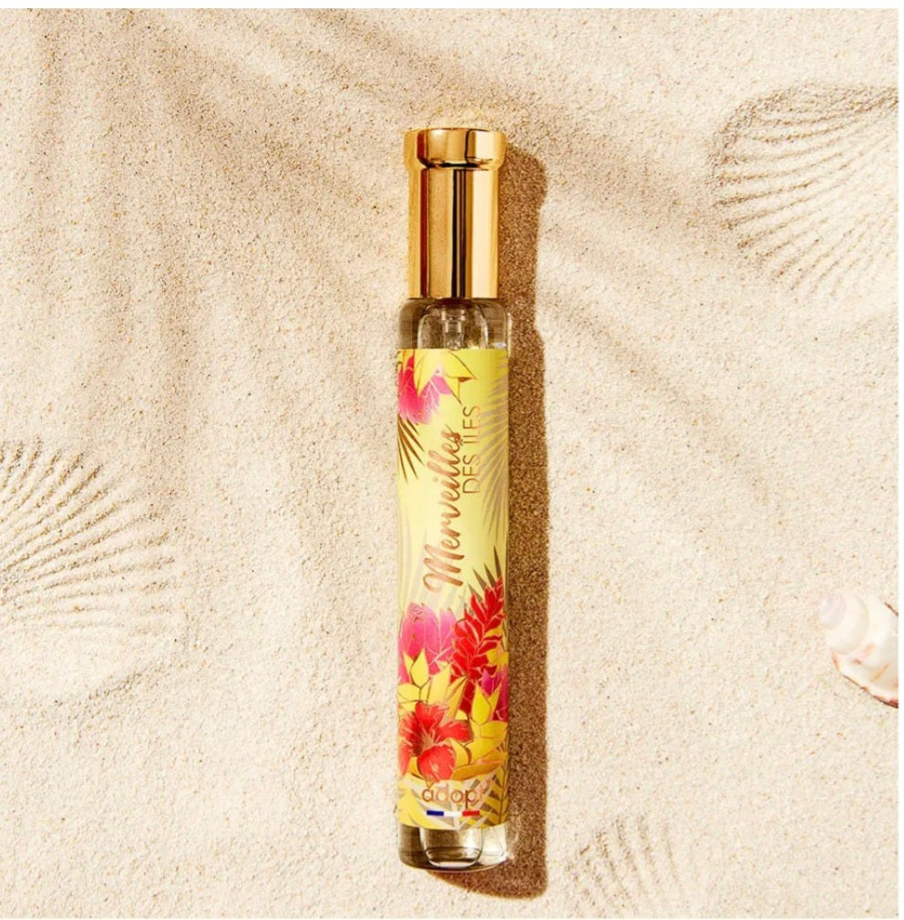Merveilles des îles (inspiré parfum Adopt) tubéreuse ilang ylang vanille ambre