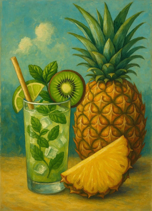 Mojito ananas 💫